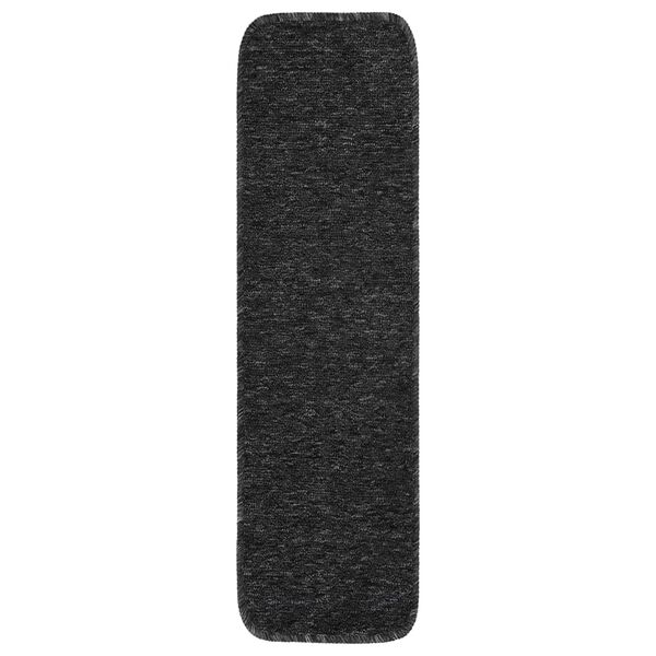 vidaXL Stamar &THORN;repamottur 15 stk. 75x20 cm Reykgr&aacute;ar Ferhyrndar