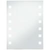 vidaXL LED Veggspegill fyrir Ba&eth;herbergi 60 x 80 cm