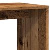 vidaXL hli&eth;arbor&eth; Old Wood 59x36x38 cm Engineered Wood