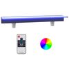 vidaXL Afrennslisr&aacute;s fyrir Foss me&eth; RGB LED Akr&yacute;l 108 cm