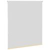vidaXL R&uacute;llugard&iacute;nur Blackout Beige 140x150 cm Efni Breidd 136,6 cm