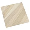 vidaXL G&oacute;lflagnir 55 pcs Drapplita&eth;ur 5,11 m&sup2; PVC