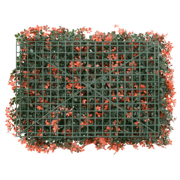  vidaXL Gervihlyngerði 24 stk. Ljósrautt 40x60 cm