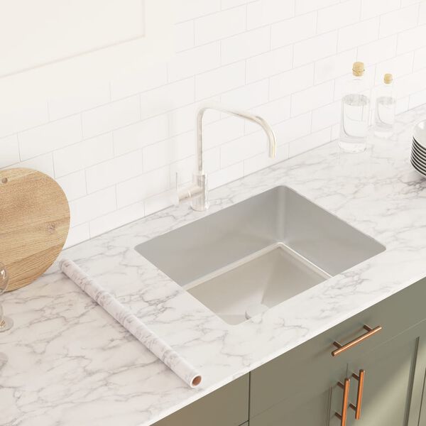 vidaXL H&uacute;sgagnal&iacute;mmi&eth;i Sj&aacute;lfl&iacute;mandi marmara Hv&iacute;tur 90x500 cm PVC