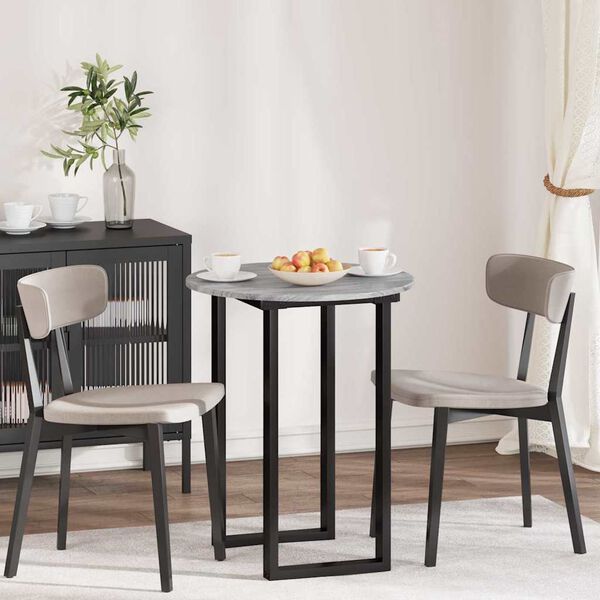 vidaXL Bor&eth;plata Gr&aacute; sonoma &aacute;fer&eth; 60 x 60 x 1,5 cm Samsettur vi&eth;ur