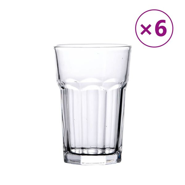 vidaXL Gl&ouml;s 6 stk. 415 ml