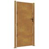 vidaXL Gar&eth;hli&eth; 100x200 cm &uacute;r corten st&aacute;li