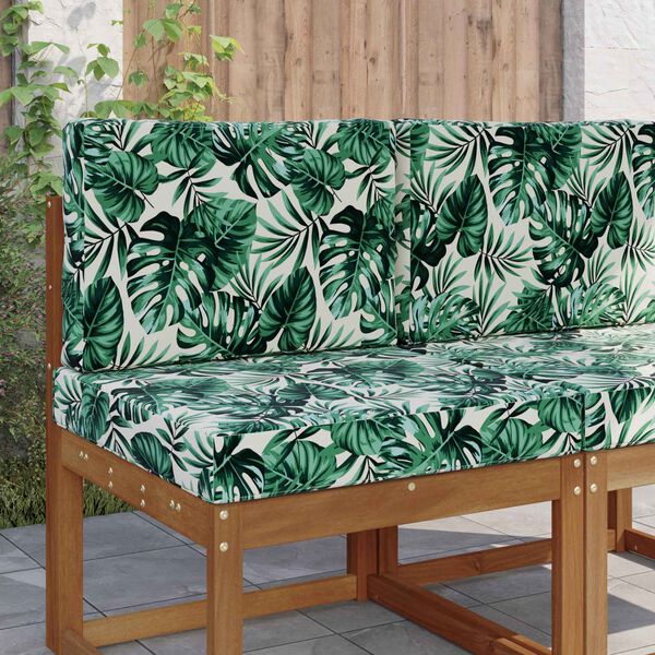 vidaXL Utandyriss&oacute;fap&uacute;&eth;i 2 pcs Bladmyll P&oacute;l&yacute;ester