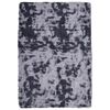 vidaXL R&yacute;jamotta me&eth; H&aacute;u Flosi NAVARRA D&ouml;kkgr&aacute;r 200x290 cm Polyester