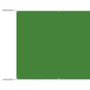 vidaXL L&oacute;&eth;r&eacute;tt S&oacute;ltjald Lj&oacute;sgr&aelig;nt 60x800 cm Oxfordefni