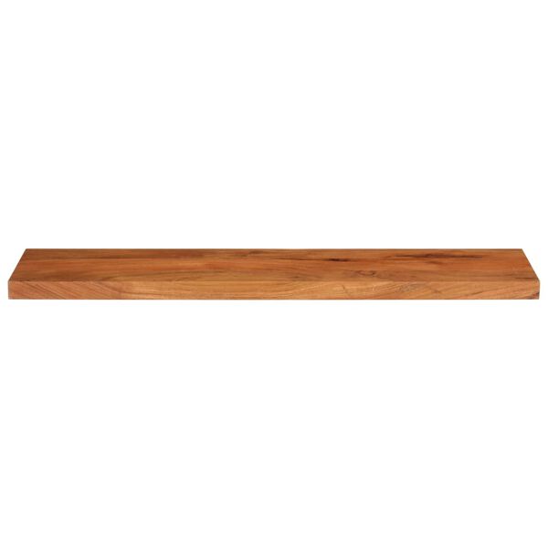 vidaXL Bor&eth;plata 100x30x2,5 cm R&eacute;tthyrnd Gegnheil Akas&iacute;a