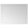 vidaXL Veggspegill 60x40 cm Gler