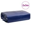 vidaXL Segld&uacute;kur Bl&aacute;r 2x3 m 650 g/m&sup2;