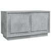 vidaXL Sj&oacute;nvarpssk&aacute;pur Steypugr&aacute;r 80x35x45 cm Samsettur Vi&eth;ur