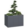 vidaXL Gr&oacute;&eth;urker Reykgr&aacute;tt 120x80x80 cm St&aacute;l