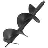 vidaXL Staurabor St&aacute;l 250 mm