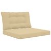 vidaXL Utandyriss&oacute;fap&uacute;&eth;i 2 pcs Drapplita&eth;ur P&oacute;l&yacute;ester