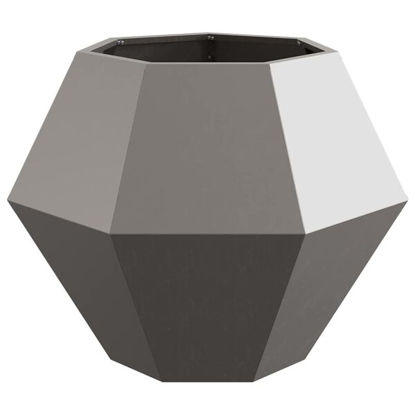 vidaXL Pl&ouml;ntuker Rusty 75 x 75 x 60 cm Ve&eth;ra&eth; st&aacute;l