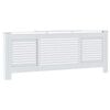 vidaXL Ofnhl&iacute;f MDF Hv&iacute;t 205 cm