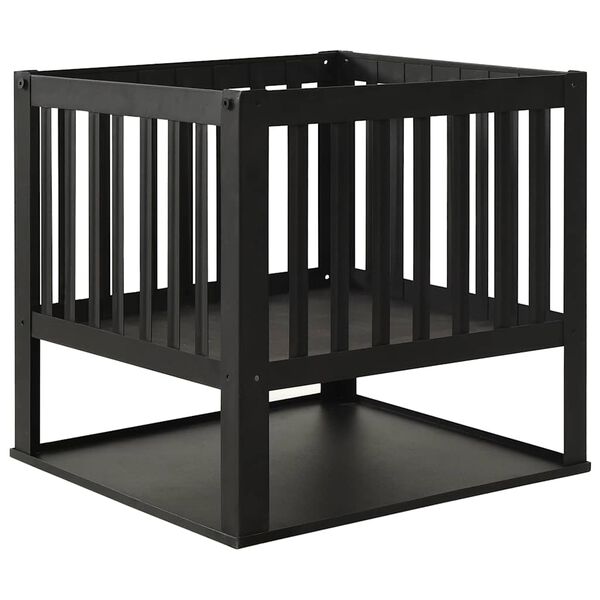 vidaXL Eldstæði 40x40x40 cm Stál