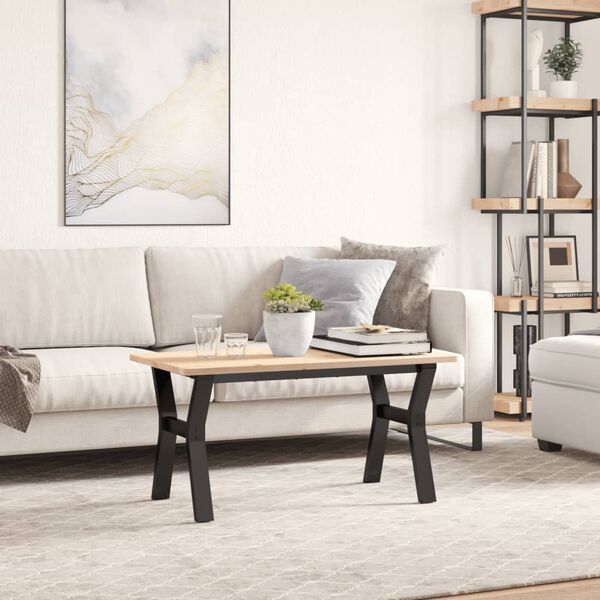 vidaXL Sófaborðfætur Y-Grind 80x40x43 cm Steypujárn