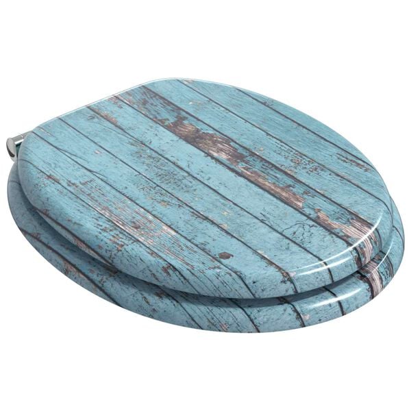 vidaXL WC sete 2 pcs Bl&aacute;r 44 x 38 cm MDF bor&eth;