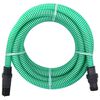 vidaXL Sogslanga me&eth; PVC Tengjum Gr&aelig;n 26 mm 7 m PVC