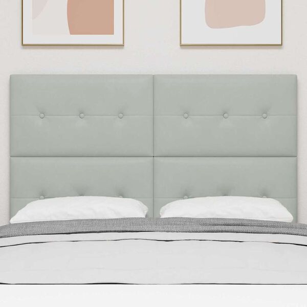 vidaXL LED h&ouml;fu&eth; Me&eth; LED r&aelig;ma lj&oacute;sum Lj&oacute;sgr&aacute;r 160 cm P&oacute;l&yacute;ester