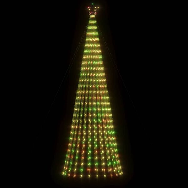 vidaXL J&oacute;latr&eacute;slj&oacute;skeila 688 LEDs Litr&iacute;k 300 cm