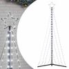 vidaXL LED J&oacute;latr&eacute; 339 LED Kaldur Hv&iacute;tur 182 cm