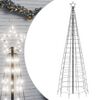 vidaXL LED j&oacute;latr&eacute; me&eth; Broddum 570 LED Kaldhv&iacute;tt 300 cm