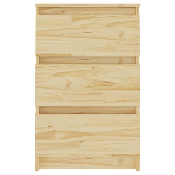 vidaXL N&aacute;ttbor&eth; 2 stk. 40x29,5x64 cm Gegnheil Fura