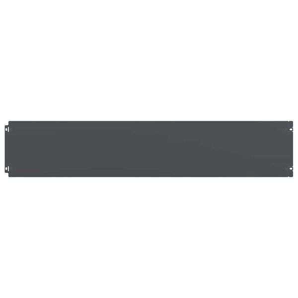 vidaXL túnkantar 30 stk Antrasít 20x103 cm Kaldvalsað stál