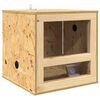 vidaXL Terrarium Br&uacute;nn 40 x 40 x 40 cm OSB
