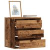 vidaXL Hornkomm&oacute;&eth;a Gamall Vi&eth;ur 60x41x58 cm Hanna&eth;ur vi&eth;ur