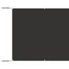 vidaXL L&oacute;&eth;r&eacute;tt S&oacute;ltjald Reykgr&aacute;tt 60x800 cm Oxfordefni