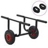 vidaXL Kajakvagn 90 kg &Aacute;l