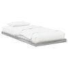 vidaXL G&oacute;lfseng Sonoma 75 x 190 cm Samsettur vi&eth;ur