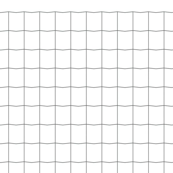 vidaXL Eurogirðing Stál 25 x 0,8 m Grá