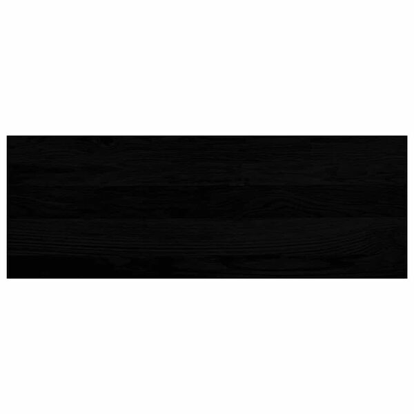 vidaXL Stigatr&eacute; 4 stk D&ouml;kkbr&uacute;nt 70x30x2 cm Solid Wood Eik