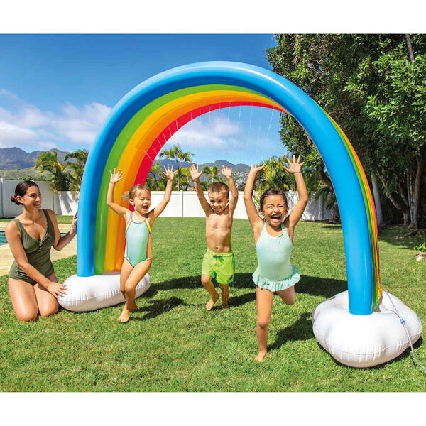 Intex Rainbow Cloud Sprinkler Úðari Marglitur 300x109x180 cm