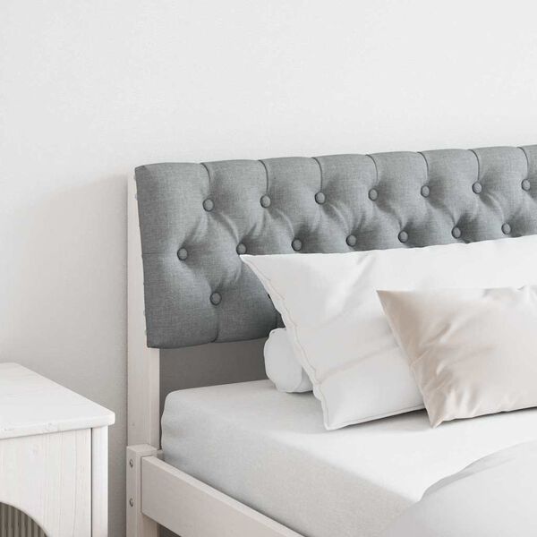 vidaXL B&oacute;lstru&eth; r&uacute;mgafl Lj&oacute;sgr&aacute;r 180 cm Solid furuhikk