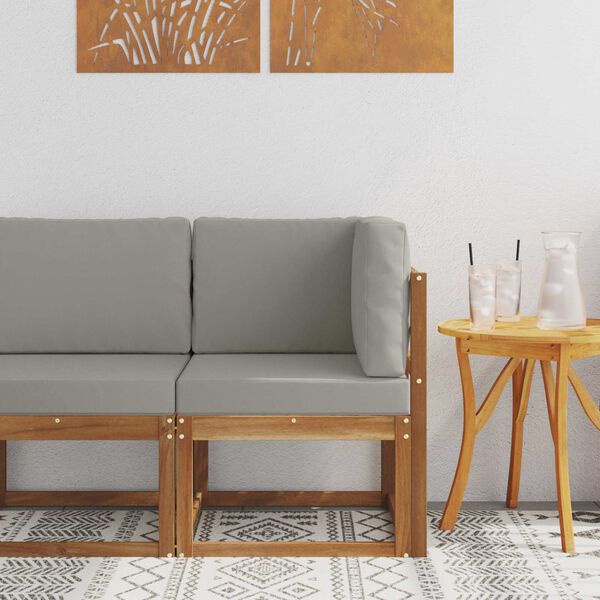 vidaXL &Uacute;ti Hornsofa Hrein akas&iacute;utr&eacute;