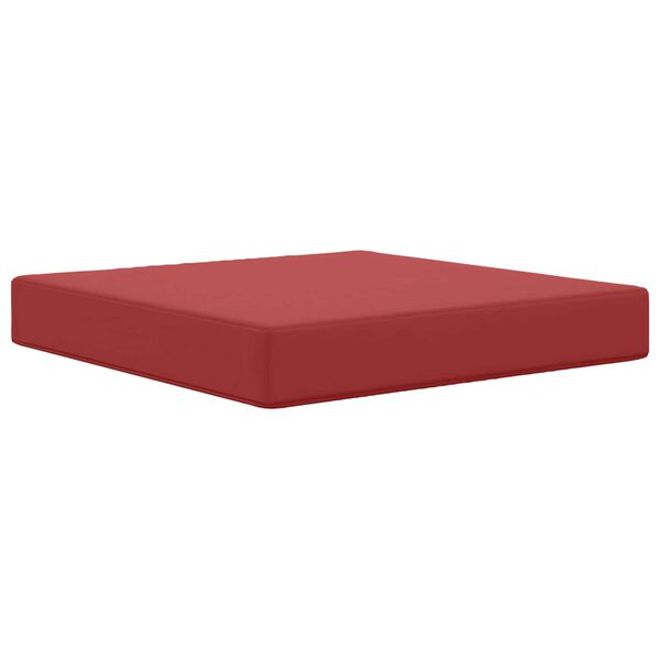 vidaXL Utandyriss&oacute;fap&uacute;&eth;i 2 pcs V&iacute;nrau&eth;ur P&oacute;l&yacute;ester