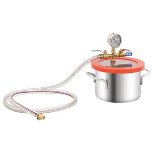 vidaXL Loftt&aelig;mih&oacute;lf Ry&eth;fr&iacute;tt St&aacute;l 3,7 L