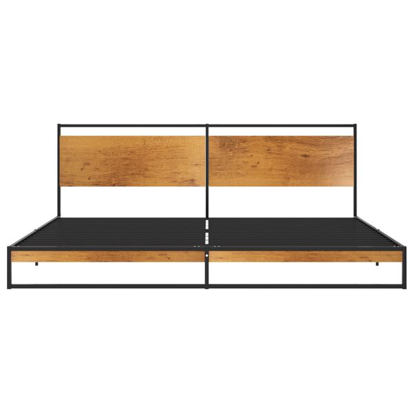 vidaXL R&uacute;mgrind &aacute;n D&yacute;nu 200x200 cm M&aacute;lmur