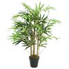 vidaXL Gervi Bambustr&eacute; 500 Bl&ouml;&eth; 80 cm Gr&aelig;n