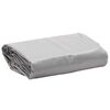 vidaXL Segld&uacute;kur Gr&aacute;r 1x2,5 m 650 g/m&sup2;