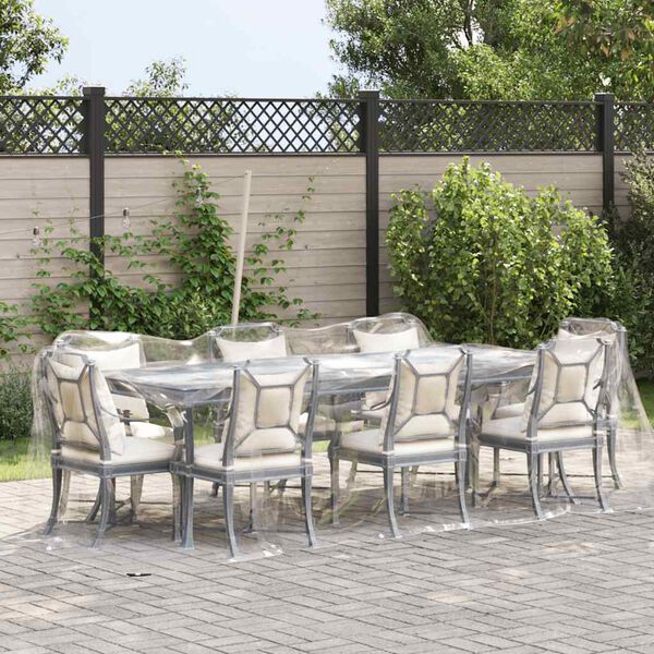 vidaXL T&aelig;rt presenning me&eth; eylum 2x5 m PVC