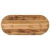 vidaXL Bor&eth;plata 90x40x2,5 cm Spor&ouml;skjulaga Gegnheill Mang&oacute;vi&eth;ur